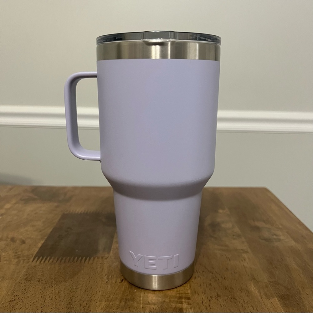 YETI Lavender Tumbler with Handle 35oz